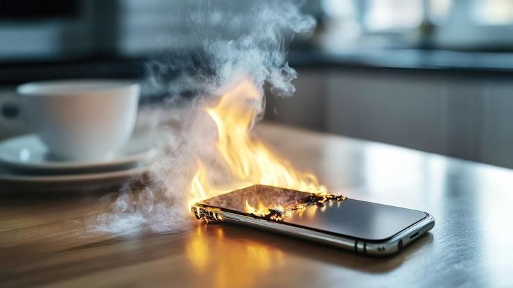 phone heating problem,  mobile overheating solution,  how to cool phone in summer,  smartphone heating tips,  mobile care summer,  phone overheating fix,  reduce phone heat,  smartphone battery heating,  mobile tips India,  phone heat solution