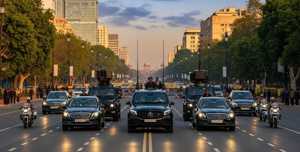 PM convoy India,  Narendra Modi convoy,  Nehru convoy history,  Indira Gandhi security,  Atal Bihari Vajpayee convoy,  PM security India,  SPG security vehicles,  PM Modi cars,  Indian Prime Minister convoy,  Gujarati news PM convoy
