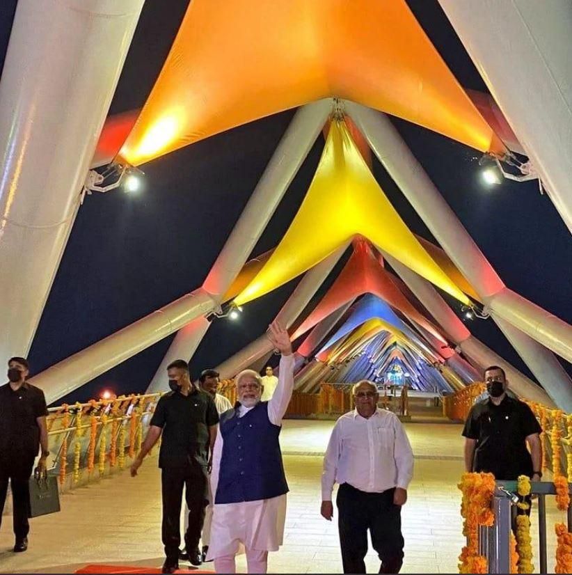 અટલ બ્રિજ: અમદાવાદનું આર્કિટેક્ચરલ માર્વેલ, અટલ બ્રિજ, અમદાવાદનું આર્કિટેક્ચરલ માર્વેલ , અટલ બ્રિજ અમદાવાદ