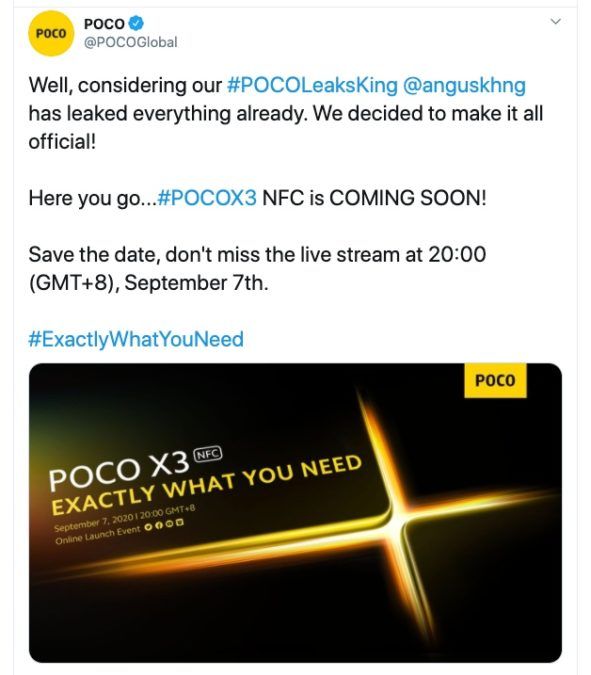 poco x3 launch, poco, phone, india poco x3 launch, poco, phone, india