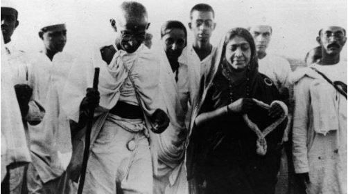 gandhi, women, kasturba, sarojini nayadu, manu gandhi, abha gandhi, sushila naiyer