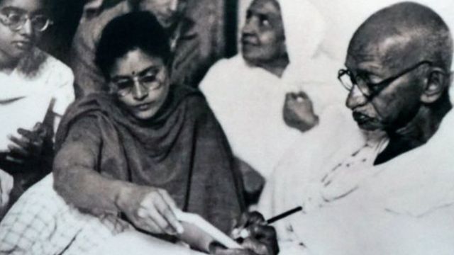 gandhi, women, kasturba, sarojini nayadu, manu gandhi, abha gandhi, sushila naiyer