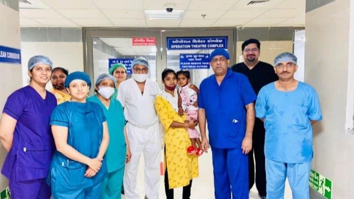 સિવિલમાં સારવાર, Civil Hospital