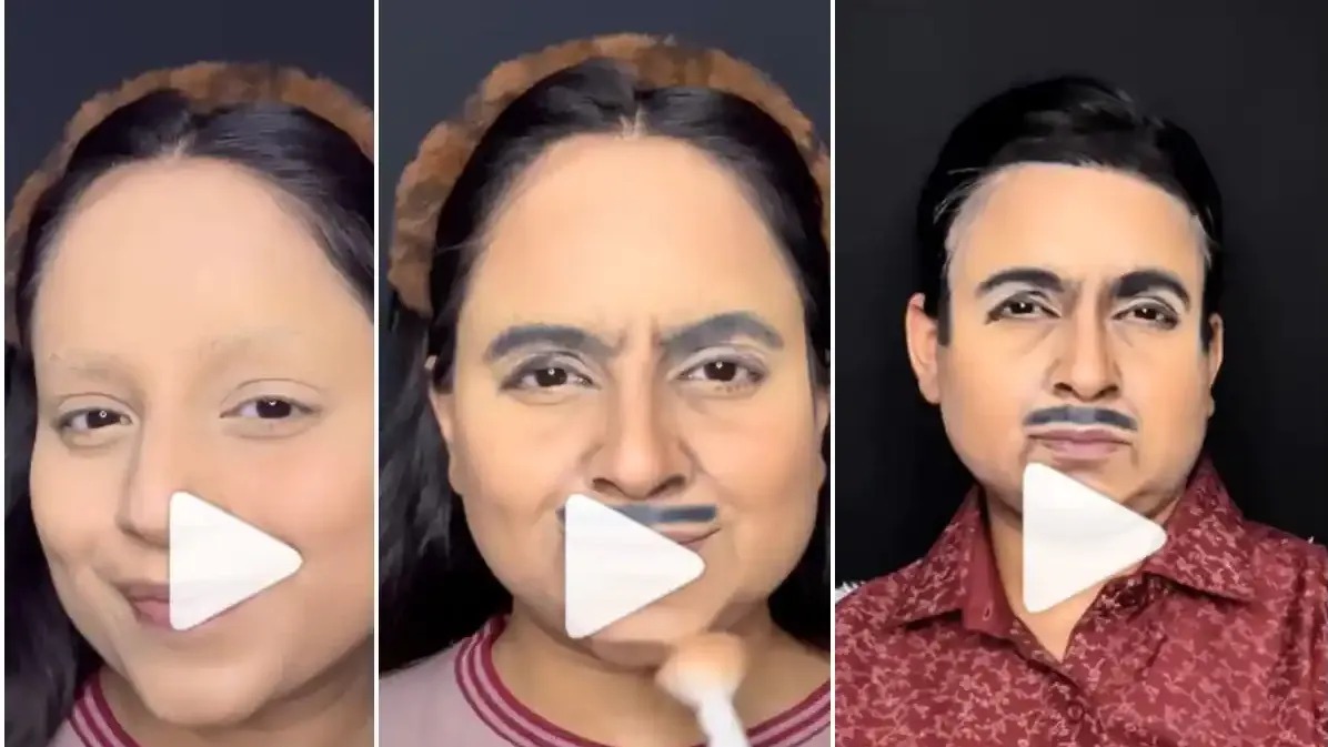 તારક મહેતા કા ઉલ્ટા ચશ્મા, જેઠાલાલ, ઇન્સ્ટાગ્રામ, ફની વીડિયો, સોશિયલ મીડિયા, social media, jethalal, viral video, Taarak Mehta Ka Ooltah Chashmah