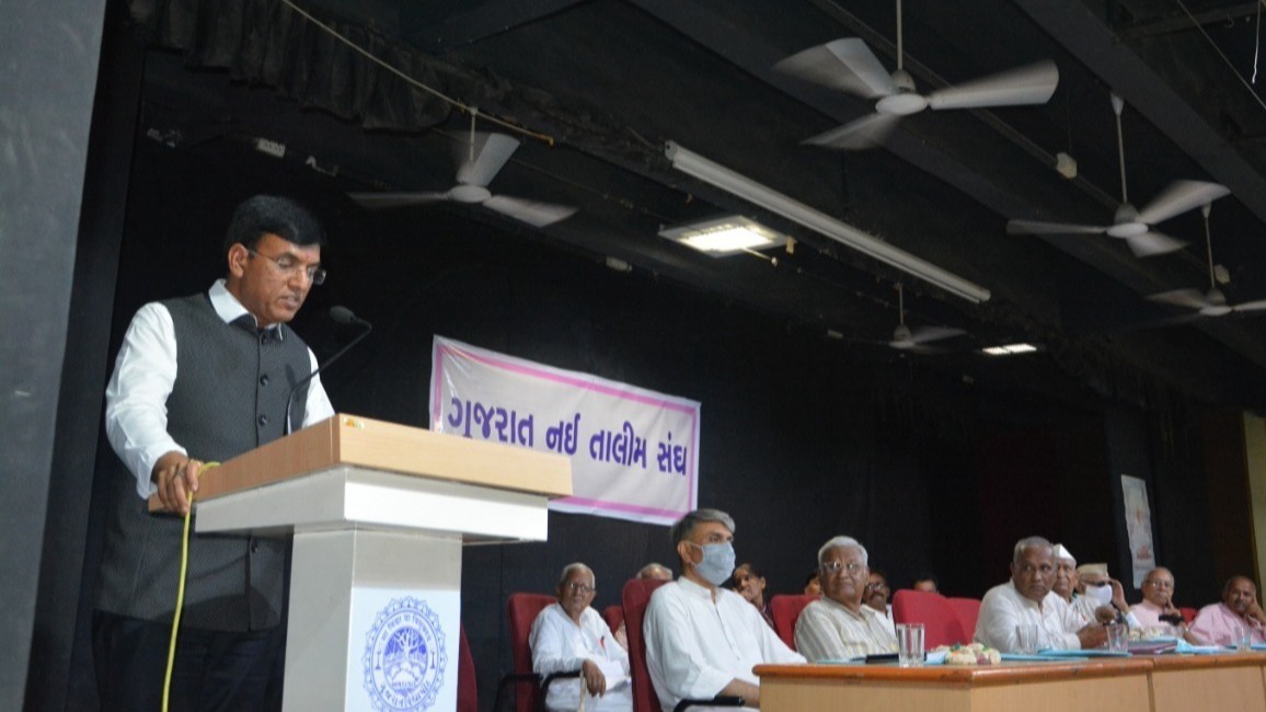 Mansukh Mandviya, Gujarat , Nai Taalim Sangh, President, Gujarat News, Gujarati News, 25Kalak