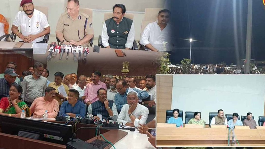 ગુજરાત: સરકાર અગ્નિશામક મોડમાં,  આંદોલનકારીઓને શાંત કરવામાં સફળ રહી,  છ મોટા આંદોલનોને કાબૂમાં