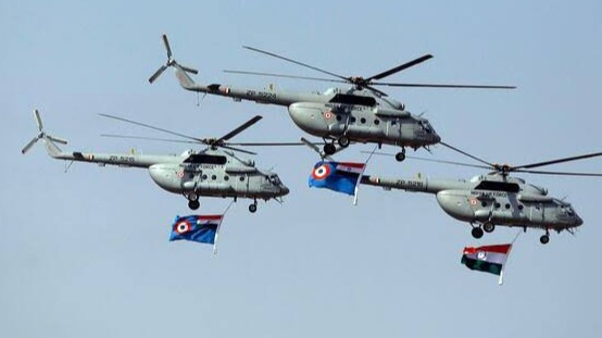 અમદાવાદના મેઘાણીનગર , SWAC, તમારી એરફોર્સને જાણો&rdquo; , HAL, MK-IV અને MI-17