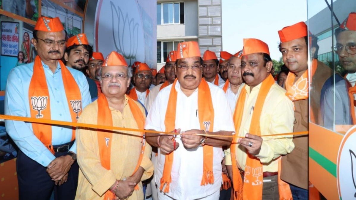 ભાજપે, વિધાનસભા ચૂંટણી, સીઆર પાટીલ, પ્રદિપસિંહ જાડેજા