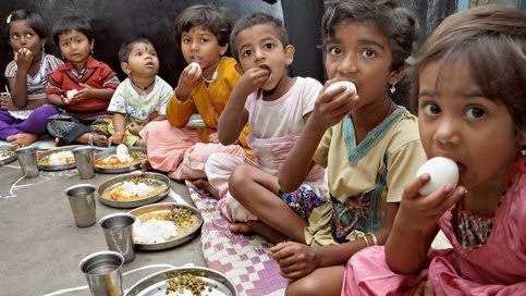 કુપોષિત બાળકો, ઓછા વજનવાળા, રાષ્ટ્રીય પોષણ મિશન, આંગણવાડી સેવા, ચાઇલ્ડ ગ્રોથ સ્ટાન્ડર્ડ-3SD