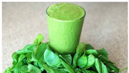 વિટામિન, પાચનતંત્ર, ચહેરાની ચમક, પાલકનો રસઃ