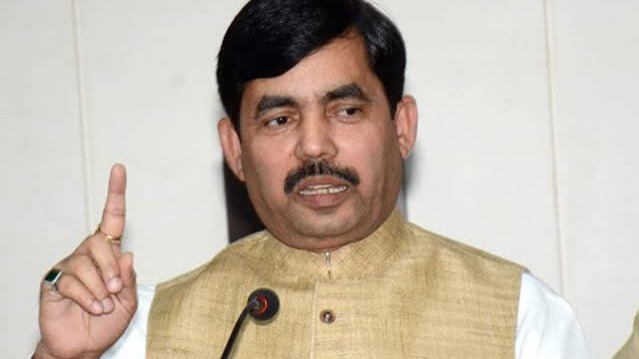 ભાજપના નેતા, ઓવૈસી, BJP, શાહનવાઝ હુસૈને