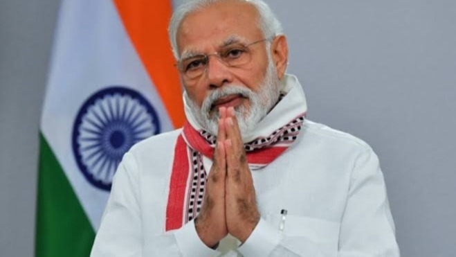 Narendra Modi Pics, Lockdown Gujarat Pics