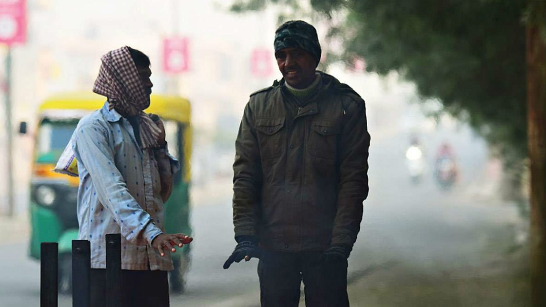 thandi, himalay, winter