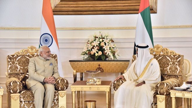 abu dhabi, narendra modi, telephonic, india, covid-19, health