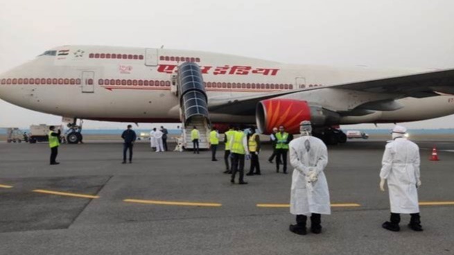 Corona India, ગૃહ મંત્રાલયે