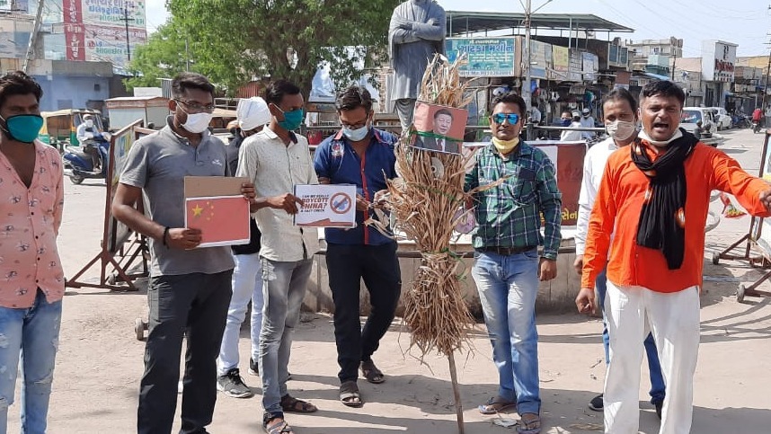india, chine, protest, viramgam, gujarat news, gujarati news, 25kalak