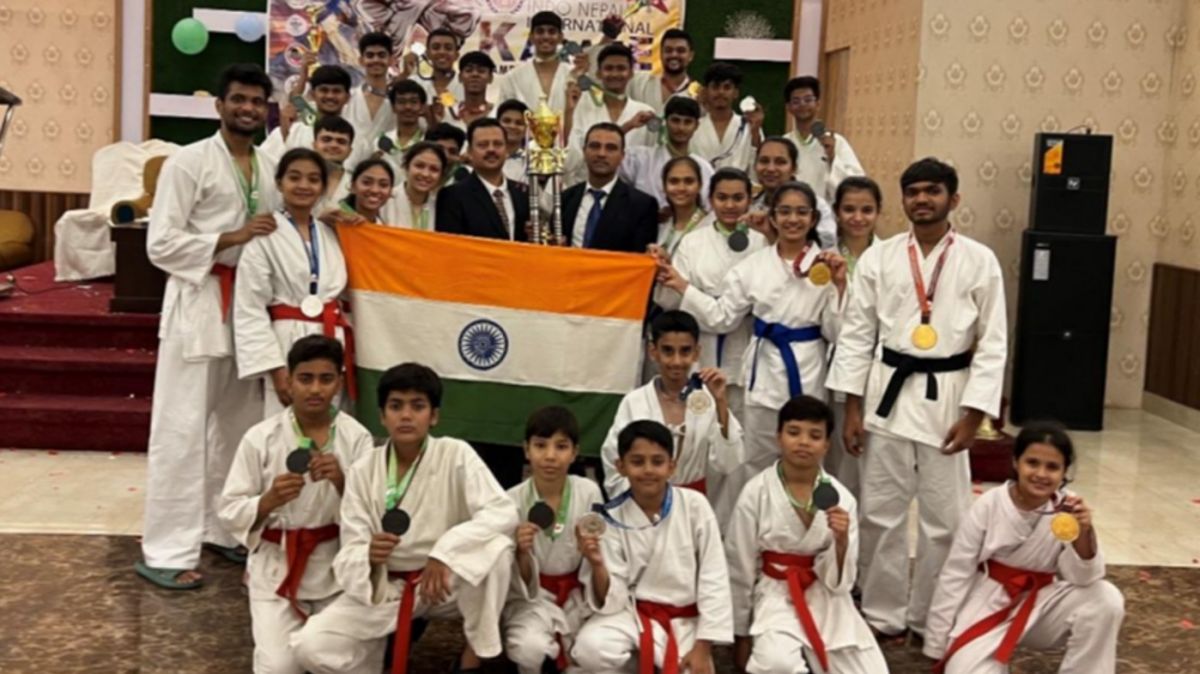 Indo Nepal, India Nepal, India Pepal Karate, Indo Nepal Karate, ઈન્ડો નેપાળ , ઈન્ડો નેપાળ કરાટે ચેમ્પિયનશિપ, ઈન્ડો &ndash; નેપાળ કરાટે, કરાટે ચેમ્પિયનશિપ