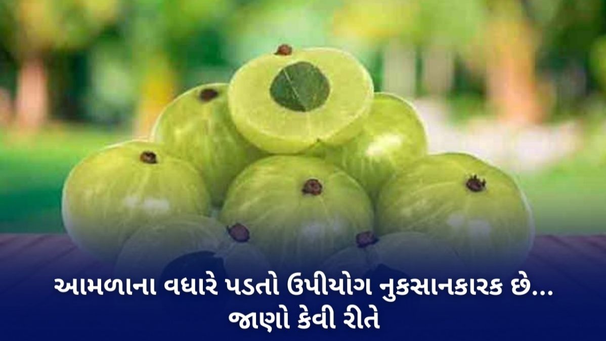 આમળા, લીવર સંબંધિત, કિડની સમસ્યાઓ, નુકસાનકારક, હાઈ બ્લડ પ્રેશરની સમસ્યા