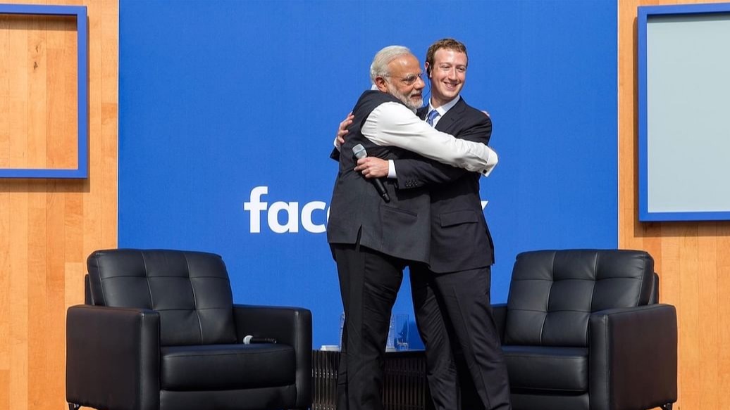 facebook, congress, bjp
