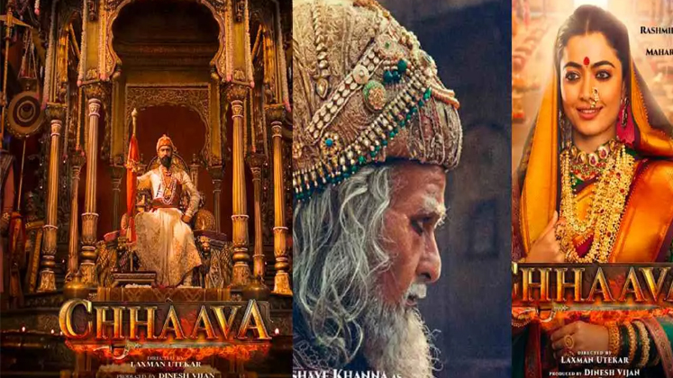 છાવા ફિલ્મ , વિકી કૌશલના ટ્રેલર , રશ્મિકા મંદાના