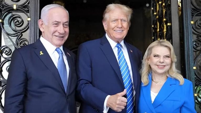 ડોનાલ્ડ ટ્રમ્પ , બેન્જામિન નેતન્યાહુ , ઇઝરાયલના વડાપ્રધાન , 4 ફેબ્રુઆરી 2025 , અમેરિકી-ઇઝરાયલ સંબંધો , ટ્રમ્પ અને નેતન્યાહુના સંબંધો