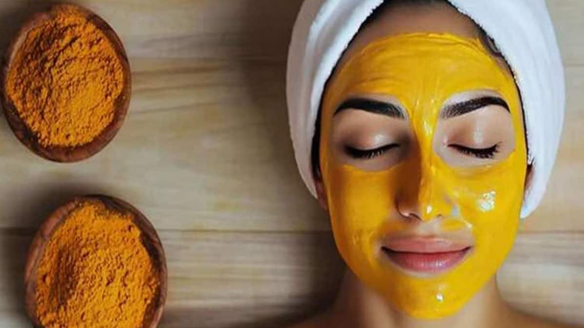 Anti-aging, Turmeric , Coconut oil , Skin care , Glowing skin