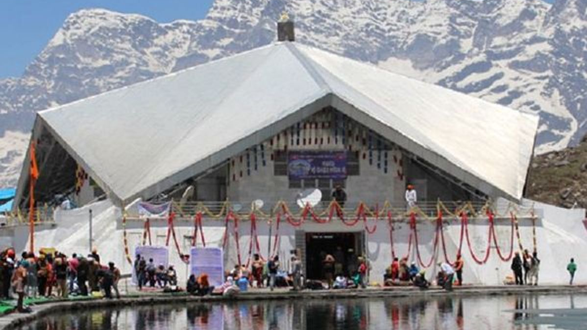 ઉત્તરાખંડ, ચમોલી, ભૂસ્ખલન, ગોવિંદઘાટ,  હેમકુંડ સાહિબ, પુલ તૂટ્યો, અવરજવર મુશ્કેલ