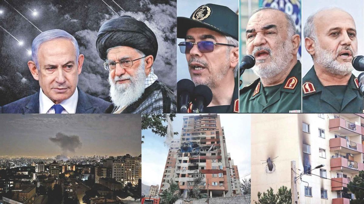 ડોનાલ્ડ ટ્રમ્પ,  અલી ખામનેઈ,  ઈરાન,  ઈઝરાયલ ઈરાન તણાવ,  સુપ્રીમ લીડર ચીમકી,  રઝા પહલવી,  અમેરિકા ઈરાન સંઘર્ષ,  મિસાઈલ હુમલો,  ટ્રમ્પનું નિવેદન,  મધ્ય પૂર્વ