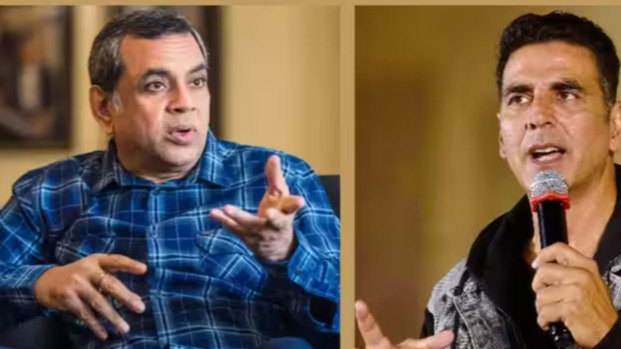 હેરાફેરી 3,  Baburao comeback,  અક્ષય કુમાર અને પરેશ રાવલ,  હેરાફેરી નવી ફિલ્મ,  હેરાફેરી ત્રીજી ભાગ,  રાજૂ શ્યામ બાબુરાવ,  અક્ષય બાબુરાવ વિવાદ,  Hera Pheri 3 release,  Hera Pheri original cast,  Bollywood comedy sequel