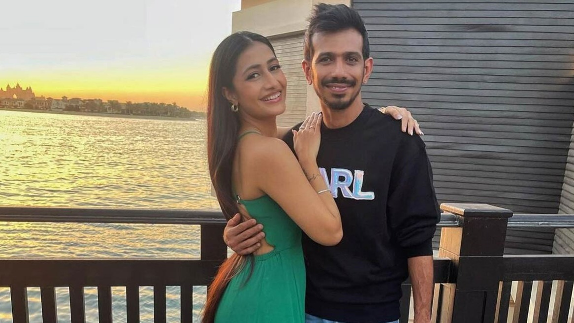 યુઝવેન્દ્ર ચહલ,  ધનશ્રી વર્મા,  પૂર્વ પતિ,  કટાક્ષ,  સોશિયલ મીડિયા,  વાયરલ સમાચાર,  ક્રિકેટ,  IPL,  બોલર,  ટીમ ઈન્ડિયા