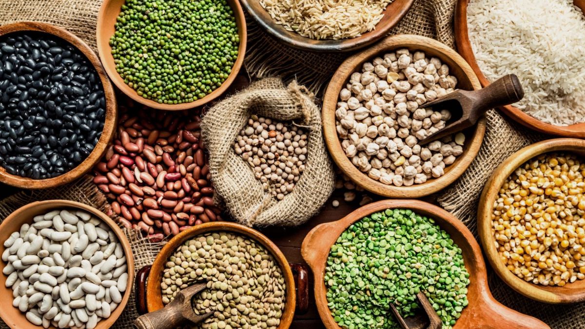 કઠોળ,  શાકાહારી,  પ્રોટીન,  ફાઇબર,  વિટામિન્સ,  ખનિજ,  પાચનતંત્ર,  હૃદય,  બ્લડ પ્રેશર,  કોલેસ્ટ્રોલ