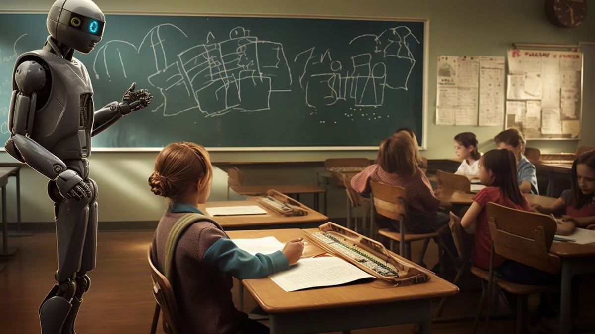 શિક્ષક દિવસ,  AI મેડમ,  વર્ચ્યુઅલ ટીચર,  એડટેક,  ઓનલાઈન શિક્ષણ,  ડિજિટલ ડિવાઈડ,  સ્માર્ટ ક્લાસરૂમ,  હાઈબ્રિડ શિક્ષણ,  2030,  શિક્ષણ ટેક્નોલોજી