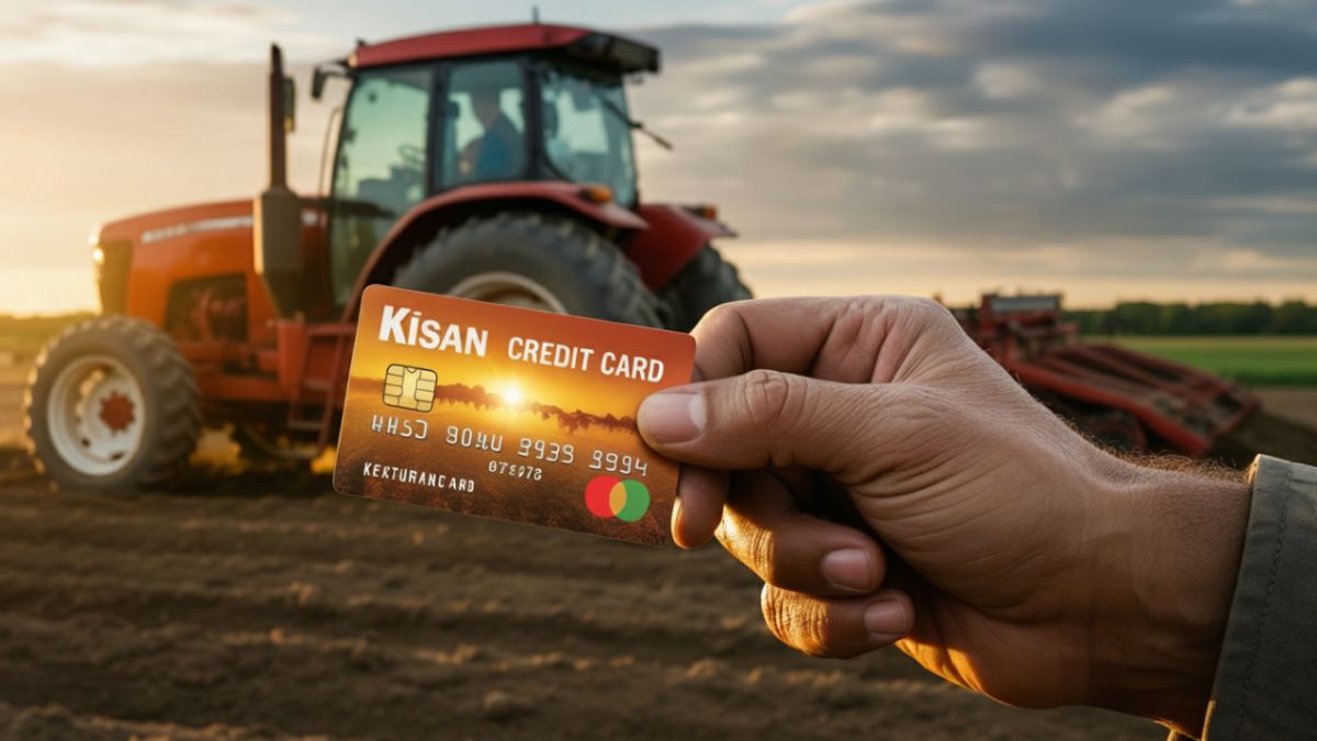 કિસાન ક્રેડિટ કાર્ડ, Kisan Credit card