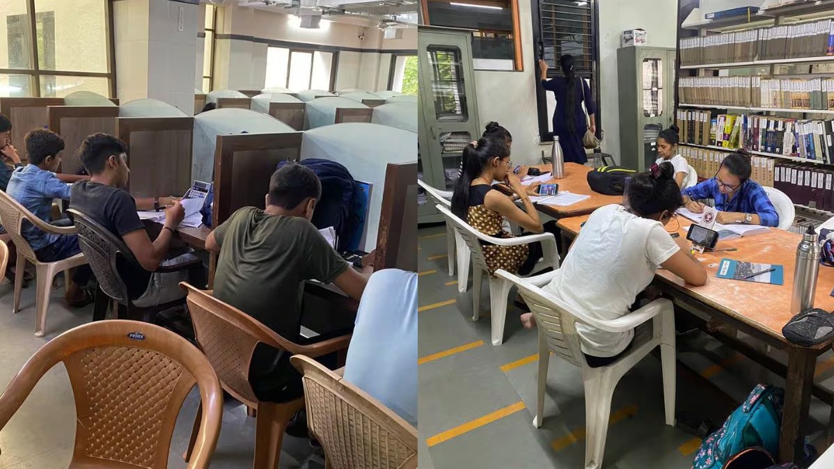 સુવિધા,  વિદ્યાર્થી,  સ્ટડી રૂમ,  બેસી શકે,  55336,  પુસ્તક,  1 કરોડ,  ખર્ચ,  ઇ-સ્માર્ટ,  લાઈબ્રેરી