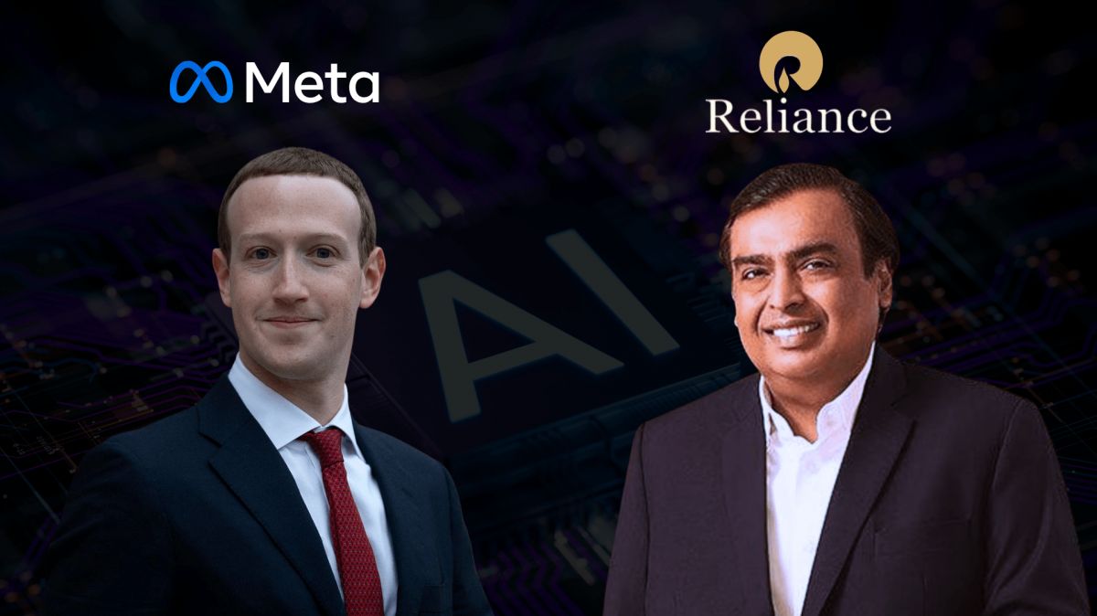 રિલાયન્સ એન્ટરપ્રાઇઝ ઇન્ટેલિજન્સ લિમિટેડનું AI ક્ષેત્રમાં પ્રવેશ,  રિલાયન્સનું ₹855 કરોડનું પ્રારંભિક રોકાણ AI સેવાઓ માટે,  ભારતમાં રિલાયન્સનો આર્ટિફિશિયલ ઇન્ટેલિજન્સ ઉદ્યોગમાં પ્રવેશ,  રિલાયન્સની નવી AI બિઝનેસ સ્ટ્રેટેજી અને રોકાણ યોજના, ભારતીય AI માર્કેટમાં રિલાયન્સની નવી પહેલ, રિલાયન્સ ઇન્ડસ્ટ્રીઝ,  મેટા,  ફેસબુક,  રિલાયન્સ એન્ટરપ્રાઇઝ ઇન્ટેલિજન્સ લિમિટેડ