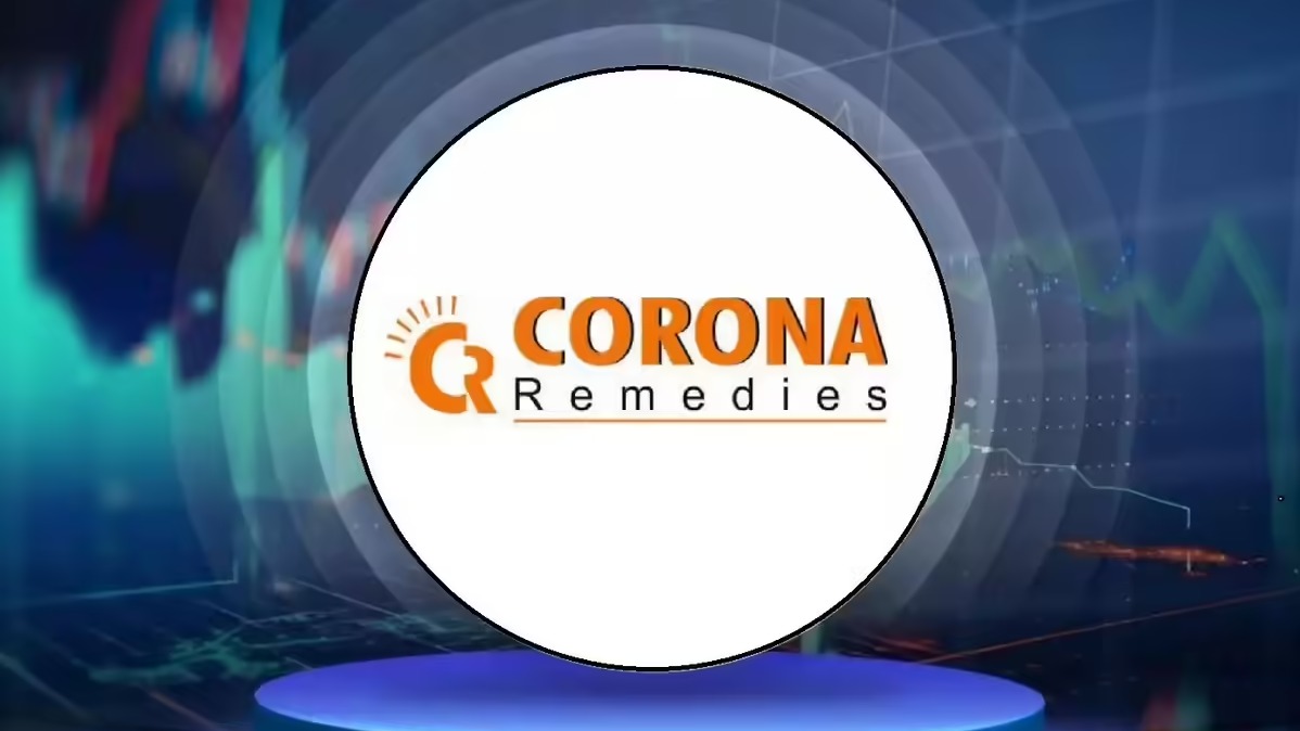 Corona Remedies,  NSE શેર,  IPO,  શેર ડેબ્યુ,  Pharma stock,  રોકાણકાર નફો,  Herbal remedies,  Immunity products,  શેર માર્કેટ,  ફાર્મા સ્ટોક