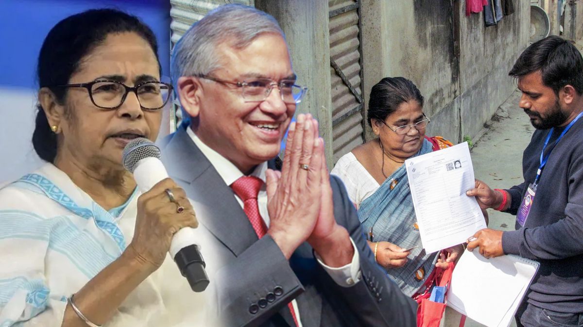Bengal SIR,  ડ્રાફ્ટ મતદાર યાદી,  58 લાખ નામ ડિલીટ,  પશ્ચિમ બંગાળ ચૂંટણી,  મૃત મતદારો,  ગુમ થયેલા મતદારો,  ચૂંટણી આયોગ,  મતદાર યાદી સુધારો,  SIR પ્રક્રિયા,  ચૂંટણી સમાચાર