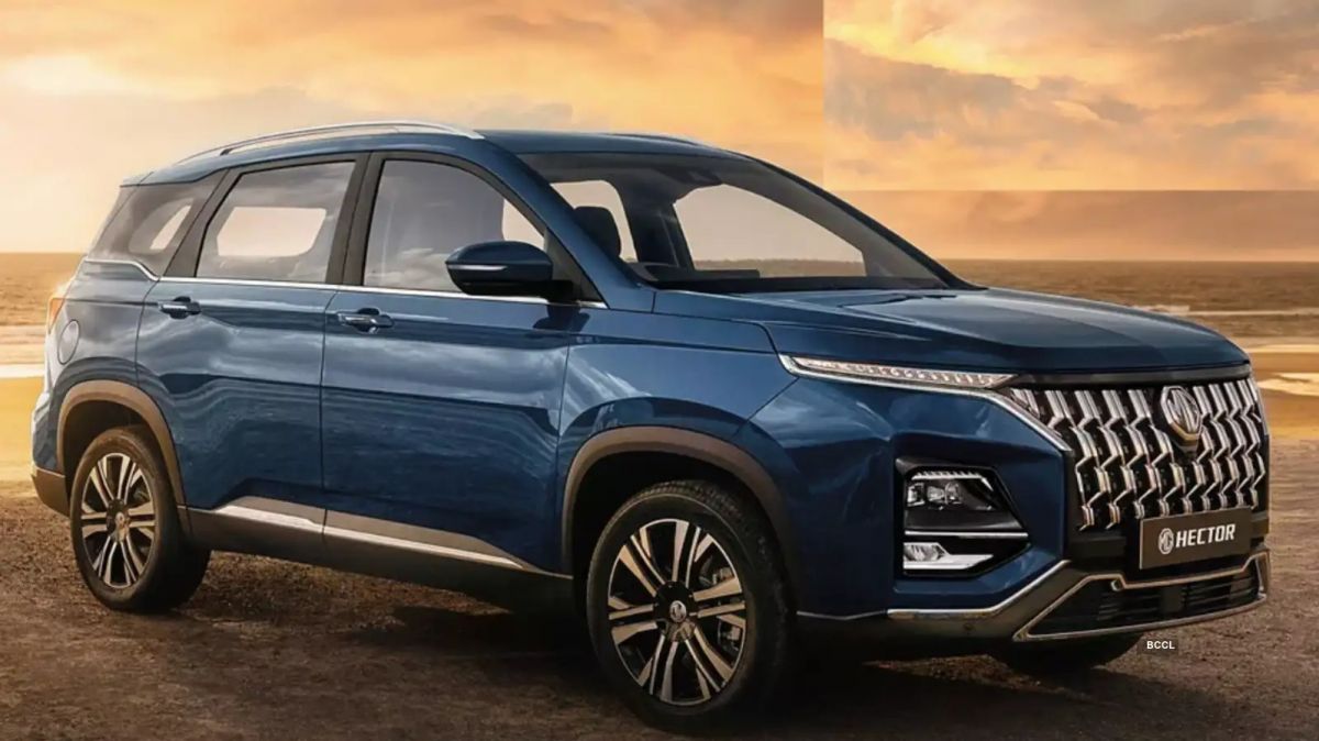 2025 MG Hector Facelift,  MG Hector નવી ડિઝાઇન,  MG કાર સમાચાર,  SUV Facelift,  MG Hector ઈમેજિસ,  નવી SUV 2025,  MG Motors India,  કાર લોંચ સમાચાર,  Hector Facelift ફીચર્સ