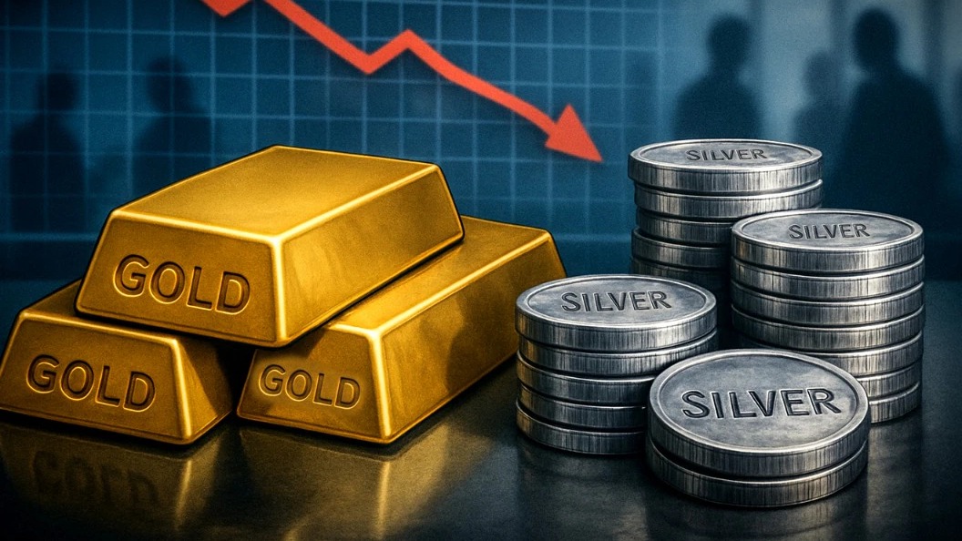 સોનું ભાવ આજે,  ચાંદી ભાવ આજે,  Gold Silver rate,  MCX ભાવ,  શહેરવાર સોનું ચાંદી દર,  bullion market,  સોનાં-ચાંદીનું વેપાર,  બજાર અપડેટ,  રોકાણકાર સમાચાર,  commodity rates