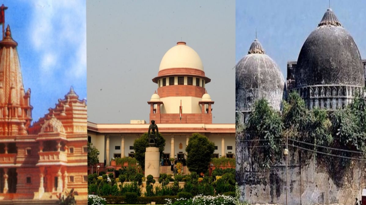 રામ મંદિર, અયોધ્યા, બાબરી મસ્જિદ, જેલની સજા, બજાર