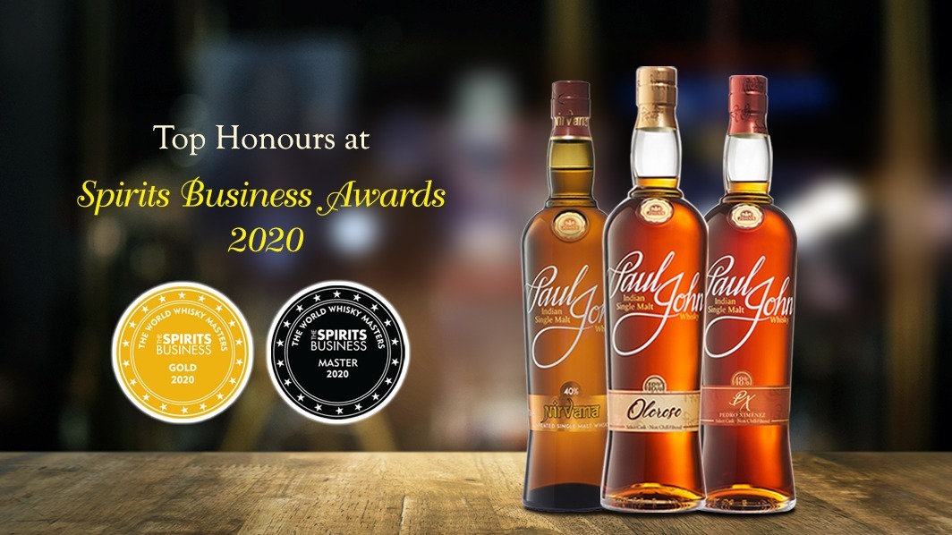 પોલ જોન,  મિથુના,  આંતરરાષ્ટ્રીય વ્હિસ્કી, જીમ મરેઝ બૂઝ બાઇબલ 2021, જેડીપીએલ