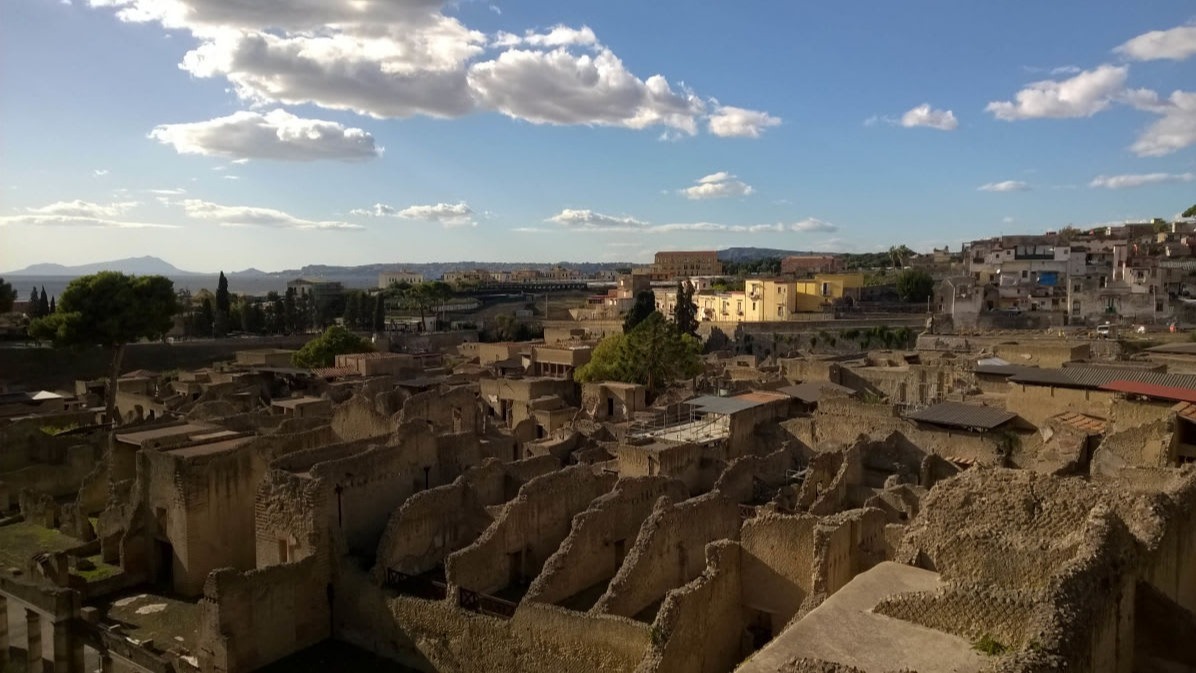 હર્ક્યુલેનિયમ, વેસુવિઅસ, પર્વત,  વિસ્ફોટ, મગજ