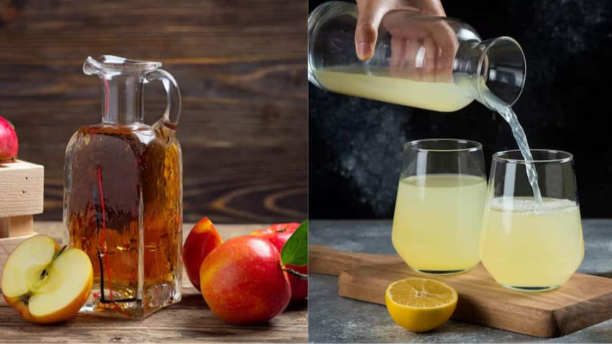 apple cider vinegar benefits,  lemon water benefits,  morning health drinks,  apple cider vinegar for weight loss,  healthy morning drinks India,  lemon and apple cider vinegar,  detox drink benefits,  weight loss tips India,  health tips Gujarati,  apple cider vinegar uses