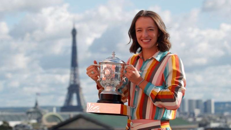 ફ્રેન્ચ, ખેલાડી, આંતરરાષ્ટ્રીય પ્રોફેશનલ ટેનિસ, ઈગા શિયાન્ટેક, કેલેન્ડર