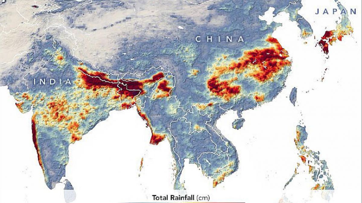 હિમાચલ પ્રદેશ, મધ્ય પ્રદેશ, ઉત્તરાખંડ, વરસાદ, ડિગ્રી સેલ્સિયસ , કાશ્મીર ખીણ
