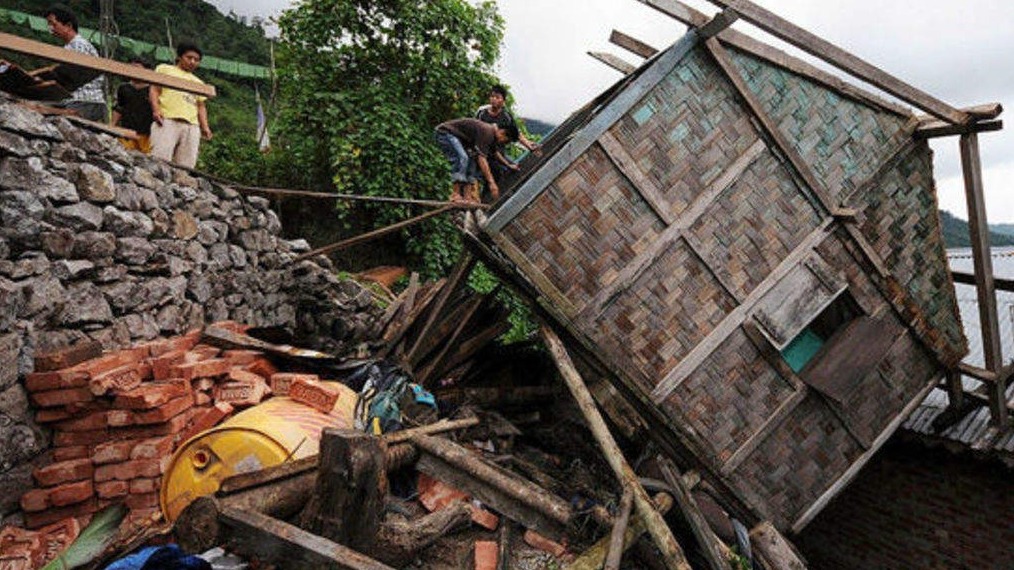 કચ્છ, વધુ તીવ્રતા , ભચાઉ,  ગુજરાત,  ભૂકંપ