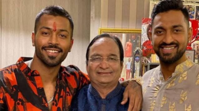 નિધન, સ્ટાર ક્રિકેટર્સ , હાર્દિક પંડ્યા , કૃણાલ પંડ્યા, ભાવુક પોસ્ટ