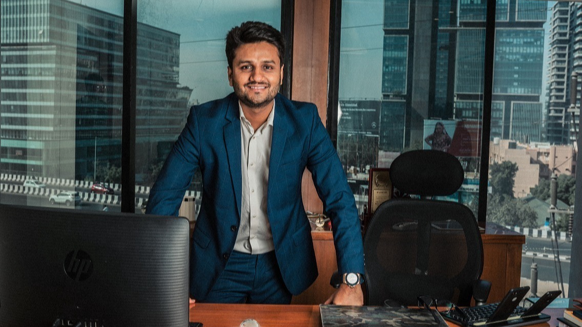 પરમાર્થ, પરમાર્થ મોરી, મોરી, વઢવાણ , વઢવાણ સિટી, વર્ધમાનપુર, IT Businessman, Tech Entrepreneur, NextGen Tech Entrepreneur, Parmarth Mori