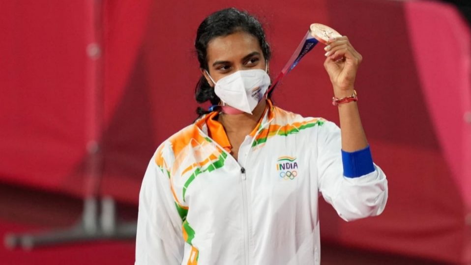 PVSindhu, TokyoOlympics, Olympics, TokyoOlympics2020, Bronze, Badminton