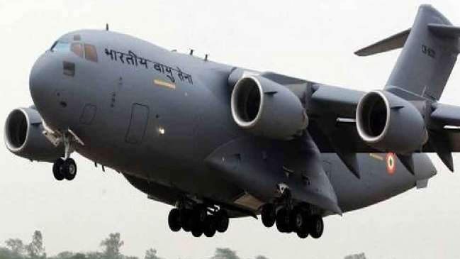 Air Force C-17 plane, Air Force, Jamnagar , kabul, Indian ambassador